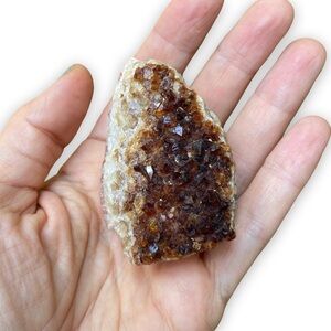 Citrine Crystal Cluster